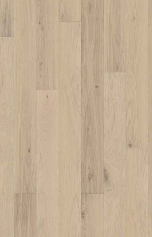 Kahrs Sand Estoril Oak Engineered 1-Strip Wood Flooring, Brushed & Oiled, 187x15x2266mm