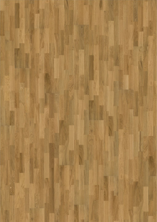 Kahrs Siena Oak Engineered 3-Strip Wood Flooring, Oiled, 200x15x2423 mm