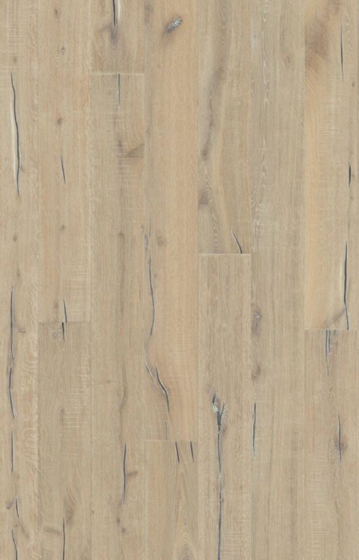 Kahrs Smaland Aspeland Engineered Oak Flooring, Rustic, Brushed, Oiled, 187x3.5x15mm