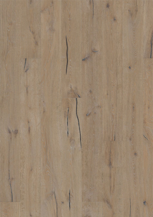Kahrs Smaland Kinda Engineered Oak Flooring, Rustic, Brushed, Oiled, 187x3.5x15 mm