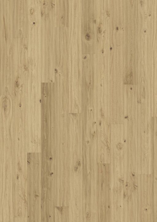 Kahrs Smaland Klinta Engineered Oak Flooring, Rustic, Handscraped, Brushed, Oiled, 187x3.5x15mm