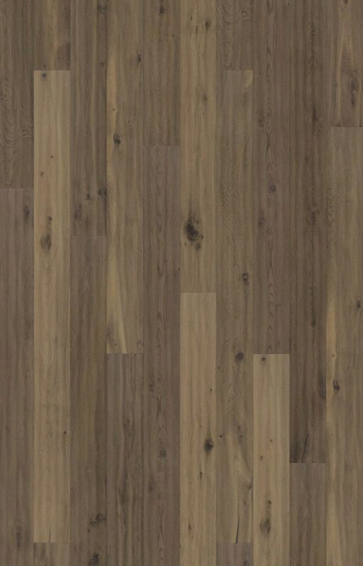 Kahrs Smaland Ydre Engineered Oak Flooring, Rustic, Brushed, Oiled, 187x3.5x15mm
