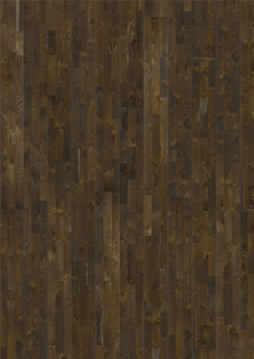 Kahrs Soil Oak Engineered Wood Flooring, Smoked, Oiled, 200x3.5x15mm