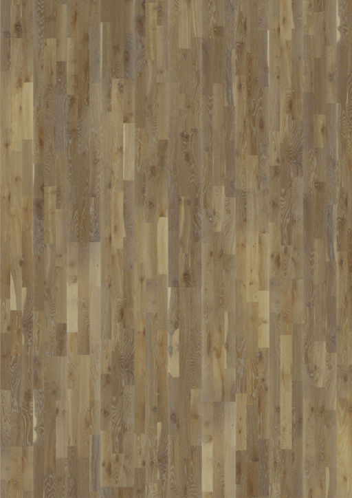 Kahrs Stone Oak Engineered Wood Flooring, Smoked, Oiled, 200x3.5x15mm