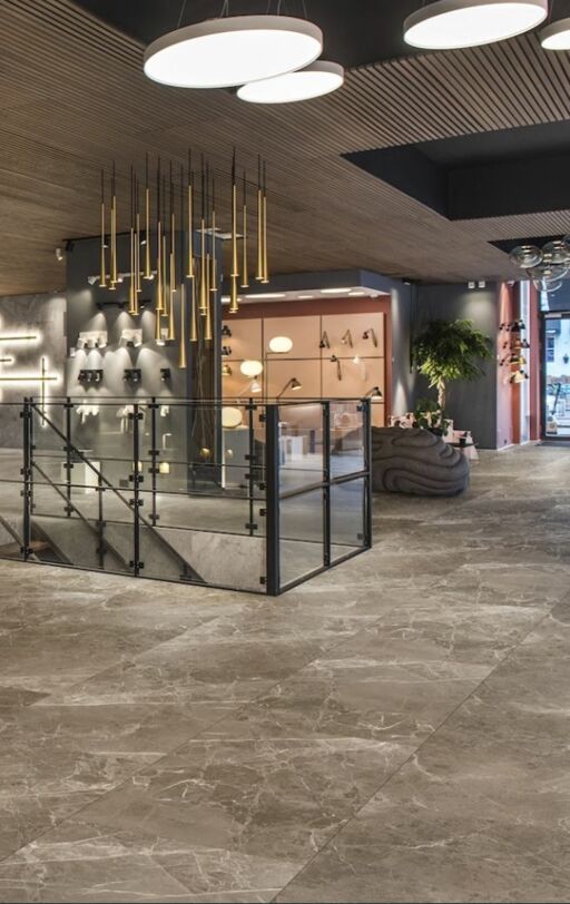 Kahrs Impression Stone Ultar Click Xxl LVT Flooring, 457x6x914.4mm