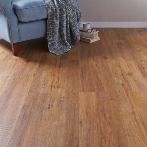 Lifestyle Colosseum 5G Clic Mid Oak Luxury Vinyl Flooring 7 Plank, 171x5x1213mm