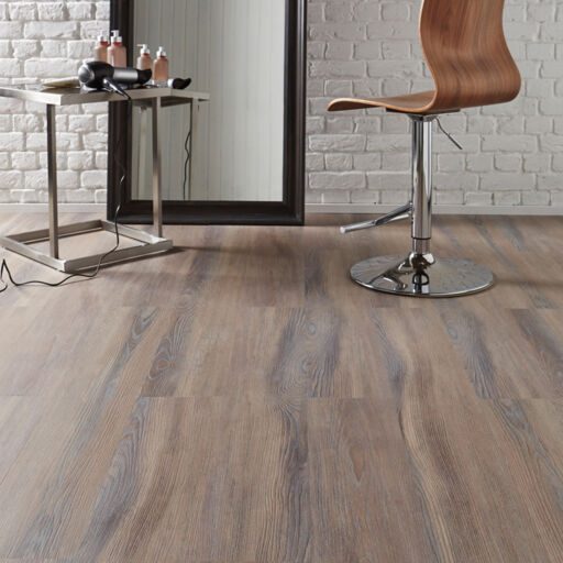Lifestyle Colosseum Dryback Blush Oak Luxury Vinyl Flooring 7 Plank, 177x2.5x1219mm