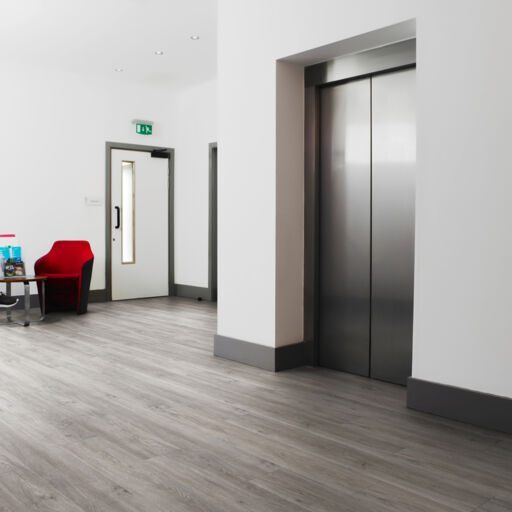 Lifestyle Colosseum Dryback Grey Oak Luxury Vinyl Flooring 7 Plank, 177x2.5x1219mm