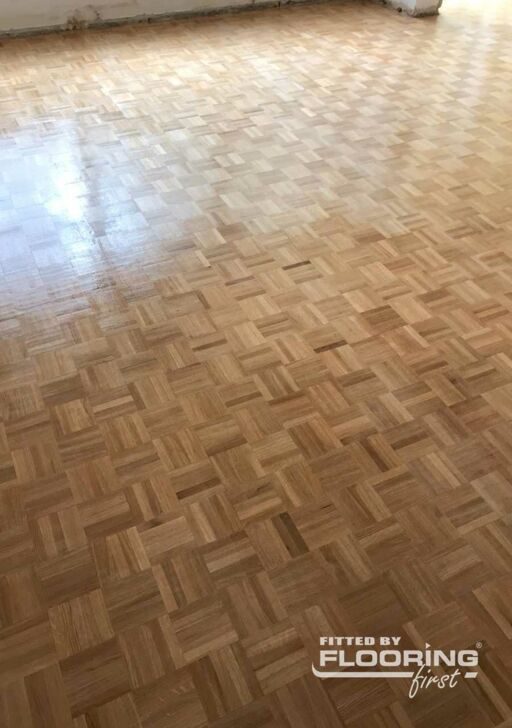 Mosaic Oak Flooring (Fingers Panels), Prime, 480x480mm Image 2