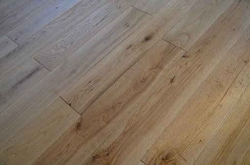 Tradition Engineered Oak Flooring, Rustic, Brushed, Lacquered, 125x3x14 mm