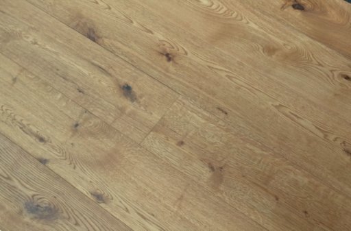 Tradition Oak Engineered Flooring, Classic, Brushed, Oiled, 190x14x1900 mm Image 3