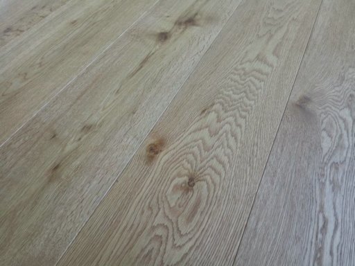Tradition Oak Engineered Flooring, Classic, Brushed, Oiled, 190x14x1900 mm Image 5