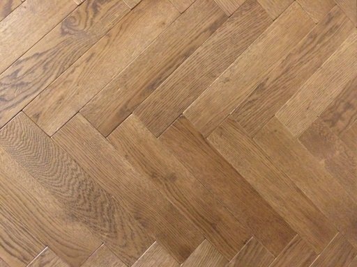 Oak Parquet Flooring Blocks, Tumbled, Prime, 70x350x20 mm Image 1