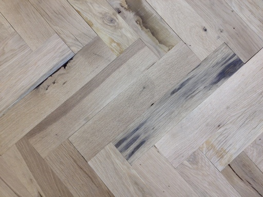 Oak Parquet Flooring Blocks, Rustic Extra, 70x350x20 mm