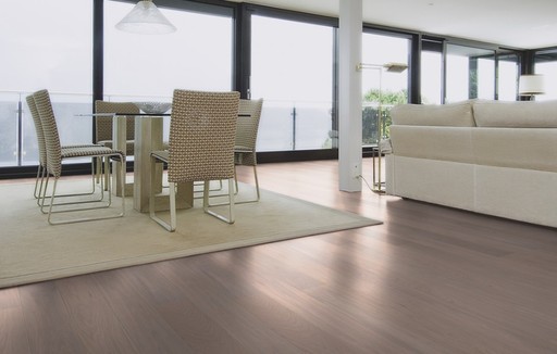 Boen Pearl Oak Engineered Flooring, White Stained, Unbrushed, Oiled, 138x14x2200 mm