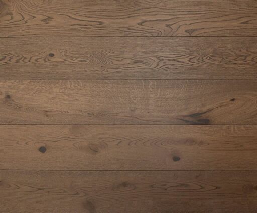 Obsidra Engineered Oak Flooring, Rustic, Coffee, Brushed, UV Lacquered, 190x14x1900mm