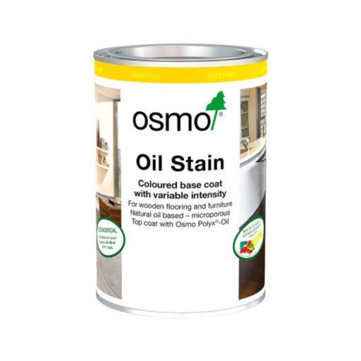 Osmo Oil Stain, White, 125ml