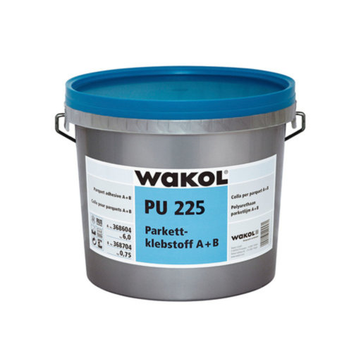 Wakol PU 225 Polyurethane Two Part Adhesive, 7kg Image 1