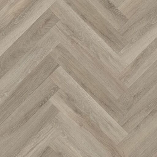 Polyflor Camaro Rigid Core Waterside Oak Herringbone Vinyl Flooring, 101.6x5.5x609.6mm