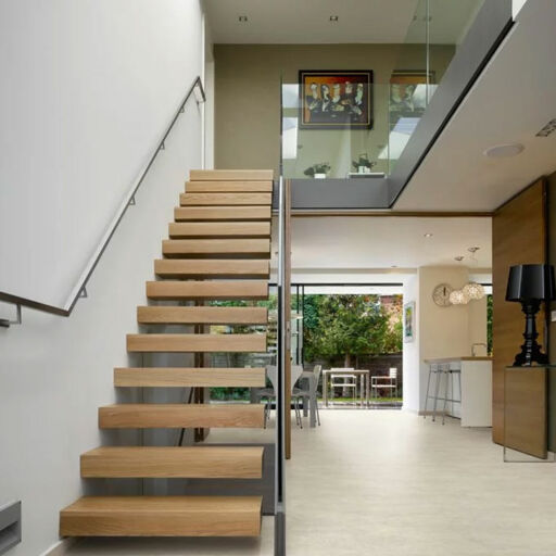Polyflor Camaro Stone White Metalstone Vinyl Flooring, 304.8x609.6mm