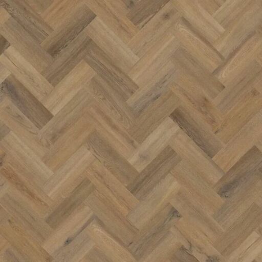 Polyflor Colonia Village Oak Herringbone Vinyl Flooring 76.2x2x228.6mm