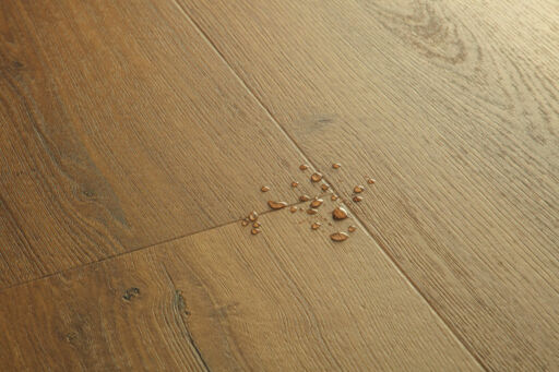 QuickStep Alpha Bloom, Botanic Caramel Oak Vinyl Flooring, 209x6x1494mm