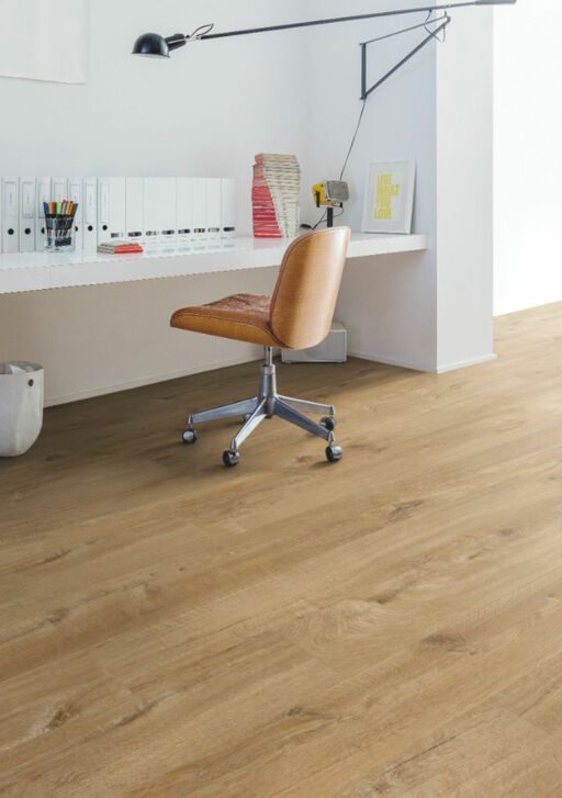 QuickStep Alpha Bloom, Cotton Oak Natural Vinyl Flooring, 209x6x1494mm