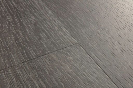 QuickStep Alpha Blos Base, Silk Oak Dark Grey Vinyl Flooring, 189x4x1251mm