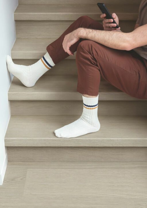 QuickStep Alpha Blos, Chia Oak Vinyl Flooring, 189x5x1251mm