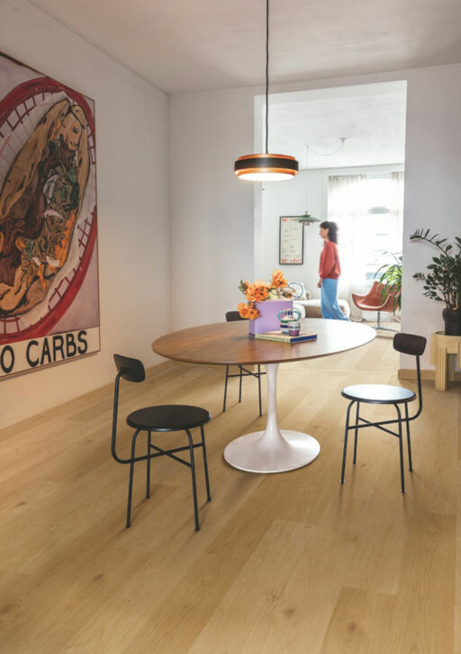 QuickStep Alpha Blos, Coast Oak Honey Vinyl Flooring, 189x5x1251mm