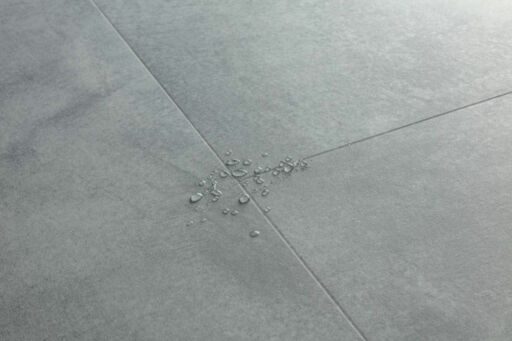 QuickStep Alpha Illume, Soft Sky Vinyl Flooring, 428x6x856mm