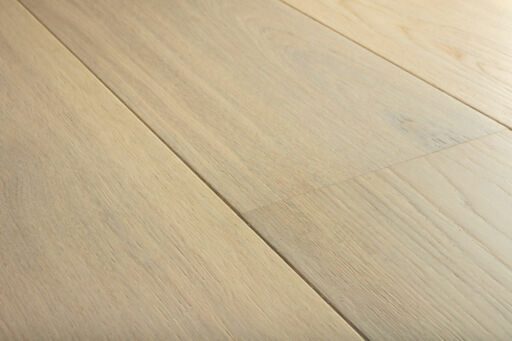 QuickStep Cascada Lily White Oak Engineered Flooring, Natural, Extra Matt Lacquered, 190x13x1820mm