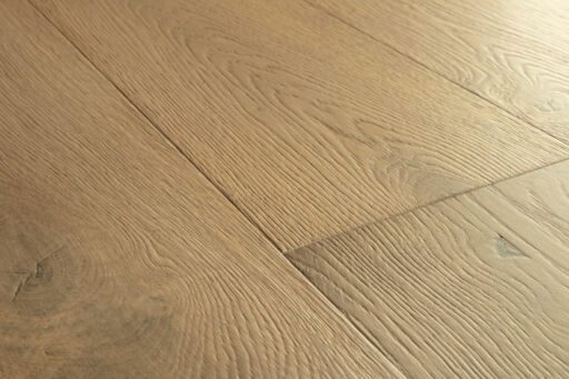 QuickStep Cascada Mustard Oak Engineered Flooring, Rustic, Extra Matt Lacquered, 190x13x1820mm