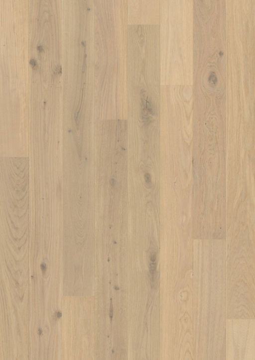 QuickStep Compact Cotton White Oak Engineered Flooring, Matt Lacquered, 145x13x2200mm Image 1