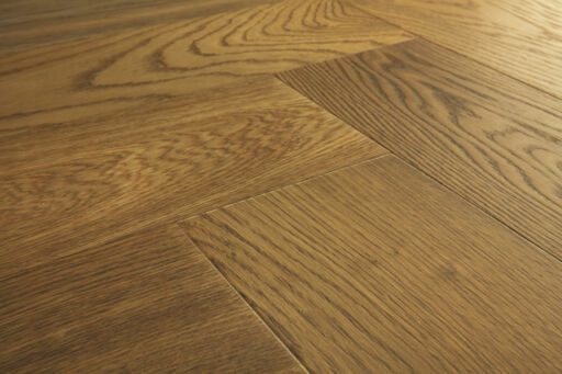 QuickStep Disegno Cinnamon Raw Oak Engineered Parquet Flooring, Extra Matt Lacquered, 145x13.5x580mm Image 5
