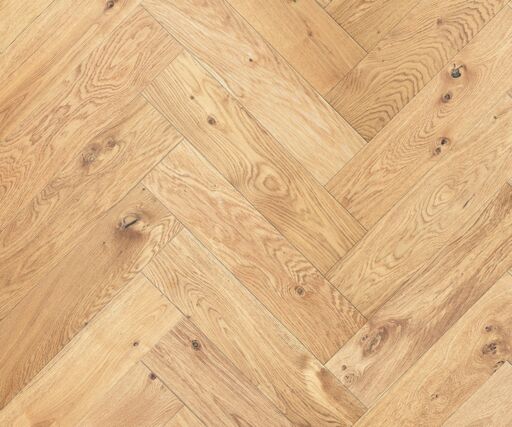 QuickStep Disegno Gower Oak Engineered Parquet Flooring, Matt Lacquered, 145x13.5x580mm