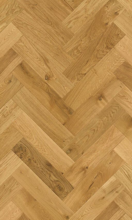 QuickStep Disegno Gower Oak Engineered Parquet Flooring, Matt Lacquered, 145x13.5x580mm