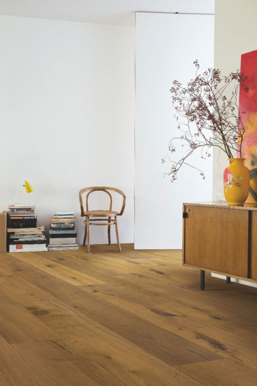 QuickStep Imperio Caramel Oak Engineered Flooring, Oiled, 220x13.5x2200mm Image 4
