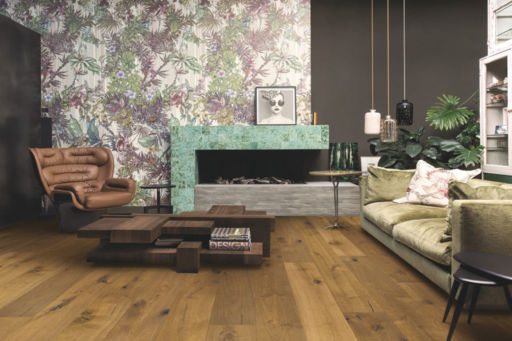 QuickStep Imperio Caramel Oak Engineered Flooring, Oiled, 220x14x2200 mm