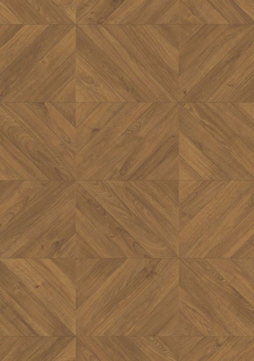 QuickStep Impressive Patterns, Chevron Oak Brown Laminate Flooring, 8mm