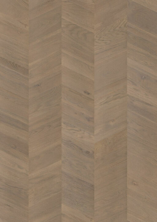 QuickStep Intenso Eclipse Oak Engineered Parquet Flooring, Oiled, 310x13x600mm Image 1