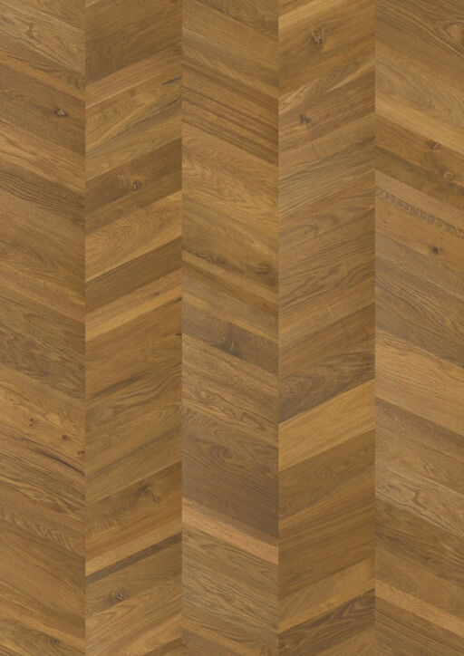 QuickStep Intenso Traditional Oak Engineered Parquet Flooring, Oiled, 310x13x600mm Image 1