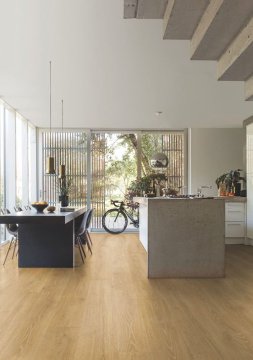 QuickStep Majestic Woodland Oak Natural Laminate Flooring, 9.5mm