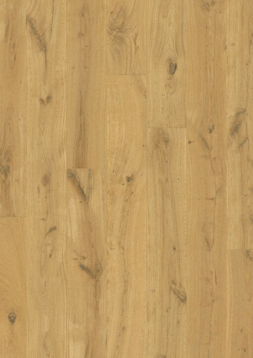 QuickStep Massimo Cappuccino Blonde Oak Engineered Flooring, Extra Matt Lacquered, 260x13.5x2200mm Image 1