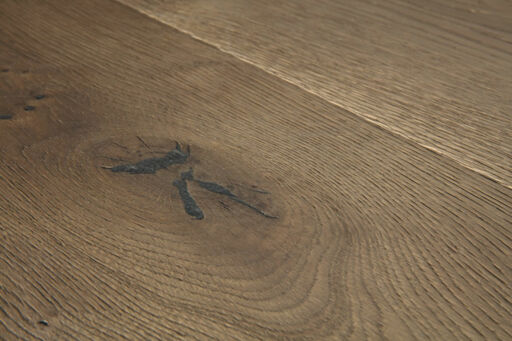 QuickStep Massimo Dark Chocolate Oak Engineered Flooring, Extra Matt Oiled, 260x13.5x2200mm Image 4