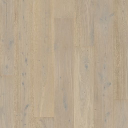 QuickStep Massimo White Daisy Oak Engineered Flooring, Extra Matt Lacquered, 260x14x2400 mm