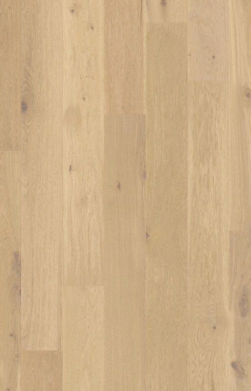 QuickStep Palazzo Almond White Oak Engineered Flooring, Brushed, Oiled, 190x13.5x1820mm Image 1