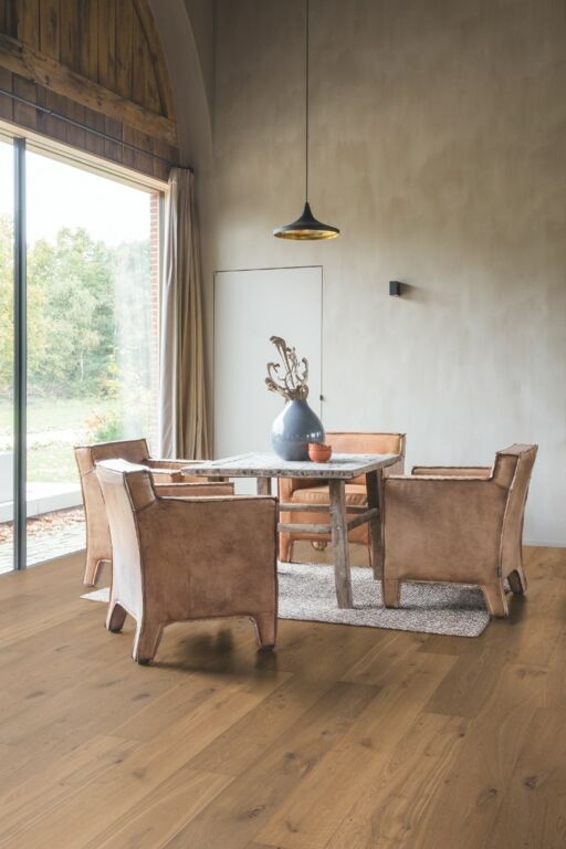 QuickStep Palazzo Cinnamon Oak Engineered Flooring, Extra Matt Lacquered, 190x13.5x1820mm Image 5