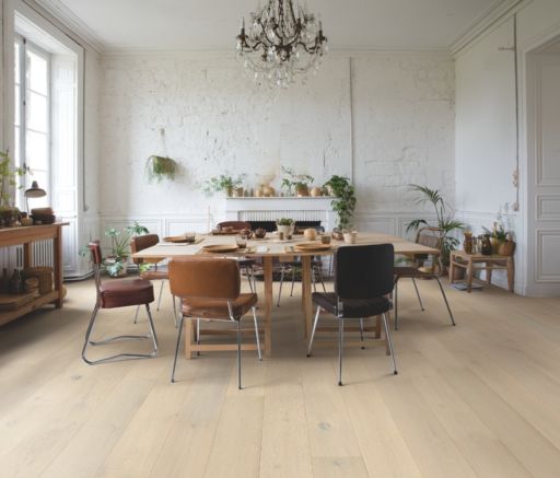 QuickStep Palazzo Frozen Oak Engineered Flooring, Extra Matt Lacquered, 190x14x1820 mm Image 2