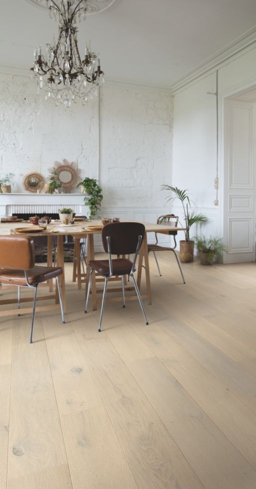 QuickStep Palazzo Frozen Oak Engineered Flooring, Extra Matt Lacquered, 190x14x1820 mm Image 3